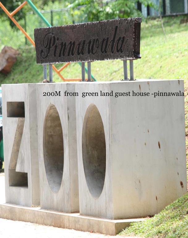 Green Land Guest House Pinnawala  Exterior foto