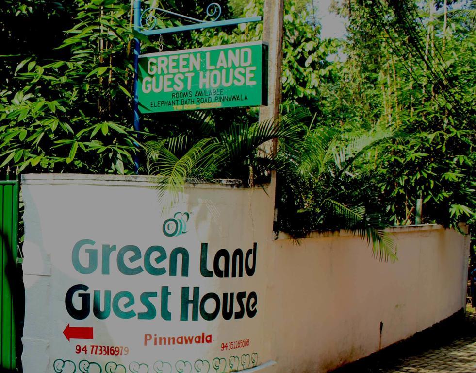Green Land Guest House Pinnawala  Exterior foto