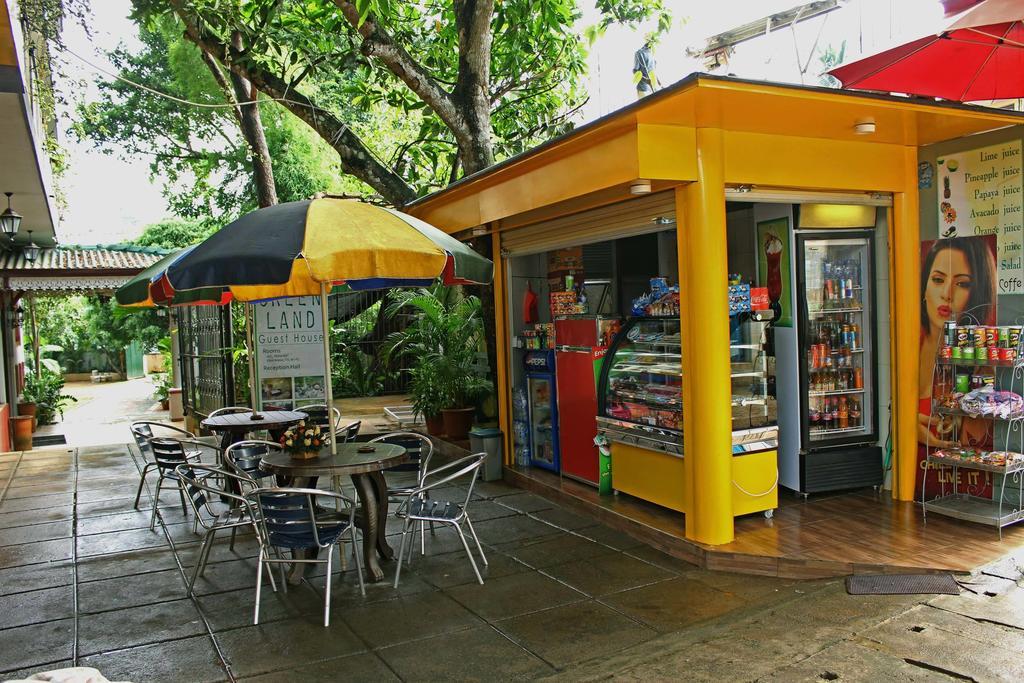 Green Land Guest House Pinnawala  Exterior foto